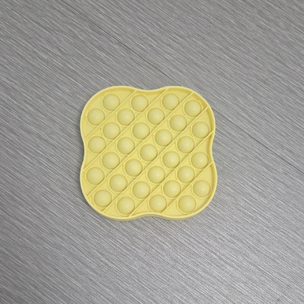 Yellow Pop It Fidget Toy